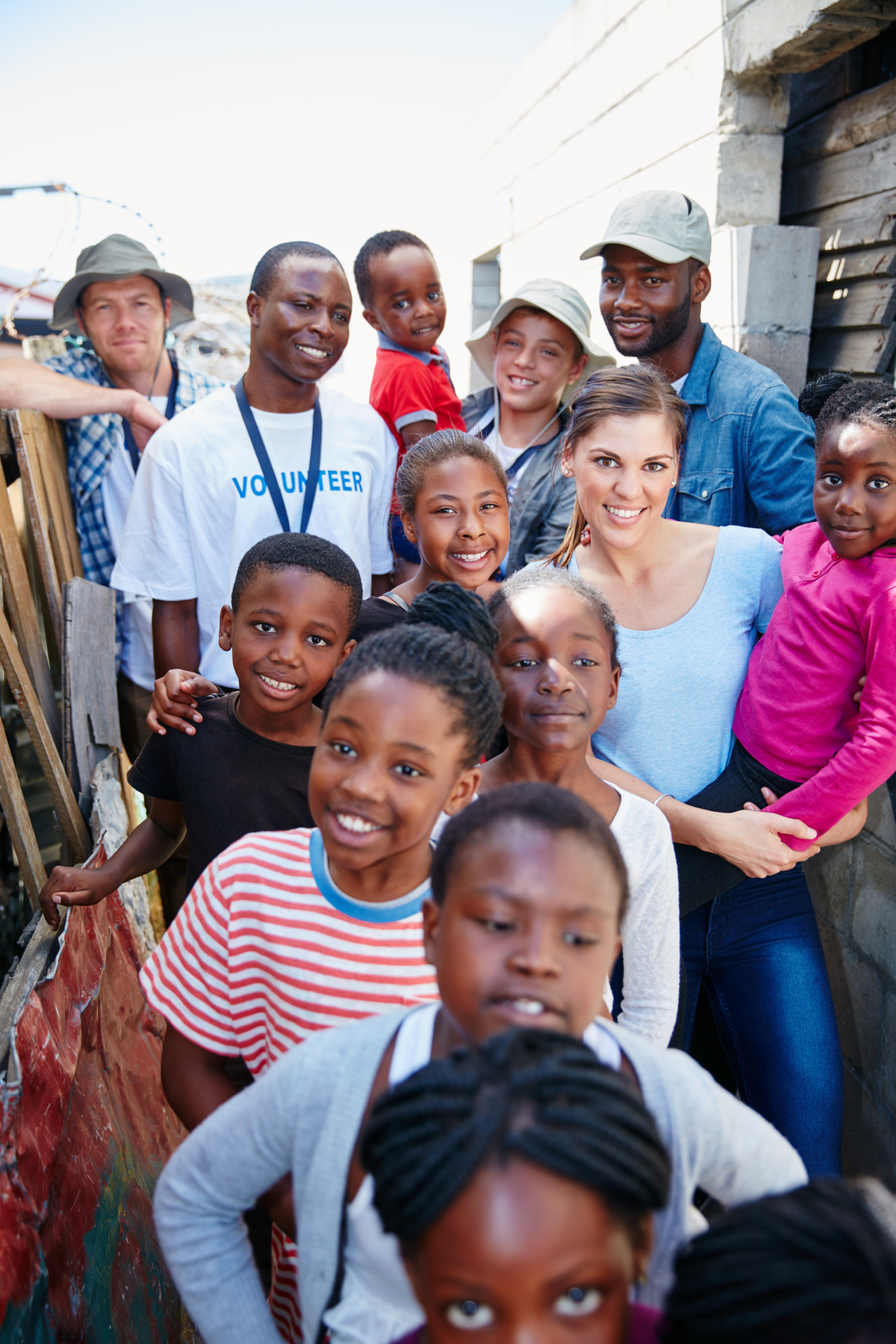 They look forward to these community outreach events